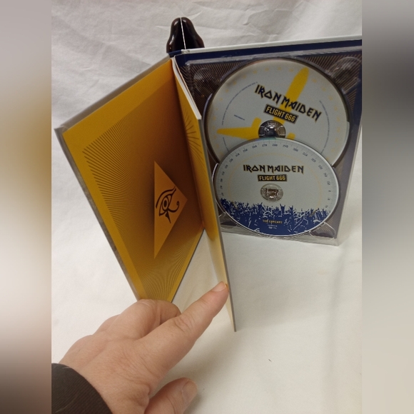 2/$45 Iron Maiden DVD sets - Picture 5 of 9